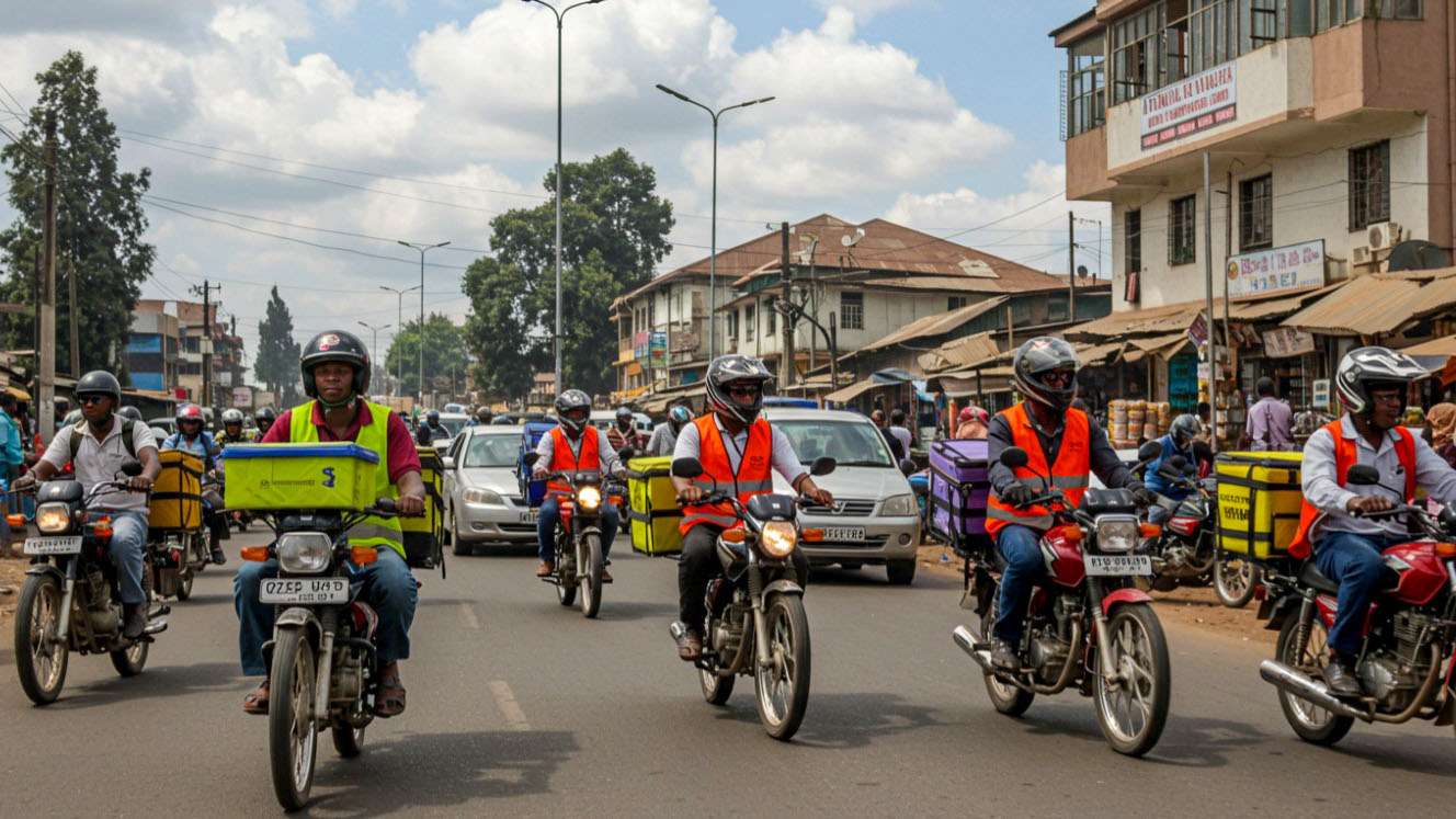 Winners and organizers posing after the 17th Japanese Speech Contest in Kenya.
