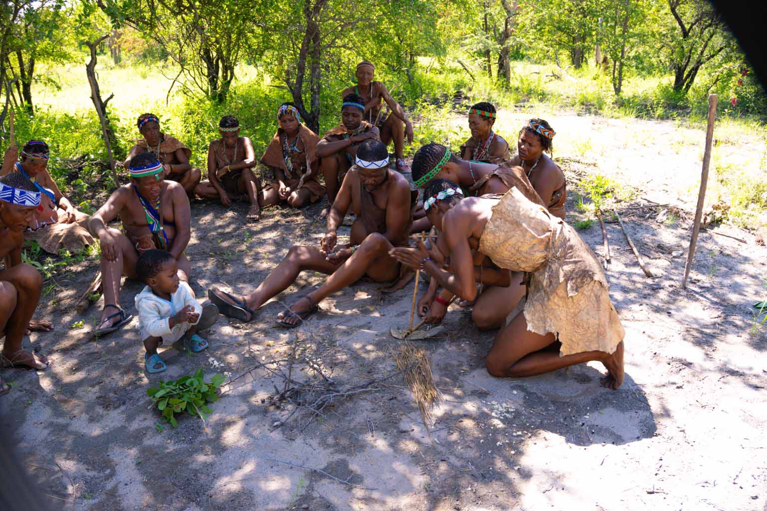 Public minibus decorated for Christmas, heavily loaded with luggage as people travel upcountry in Kenya during the holiday season.
