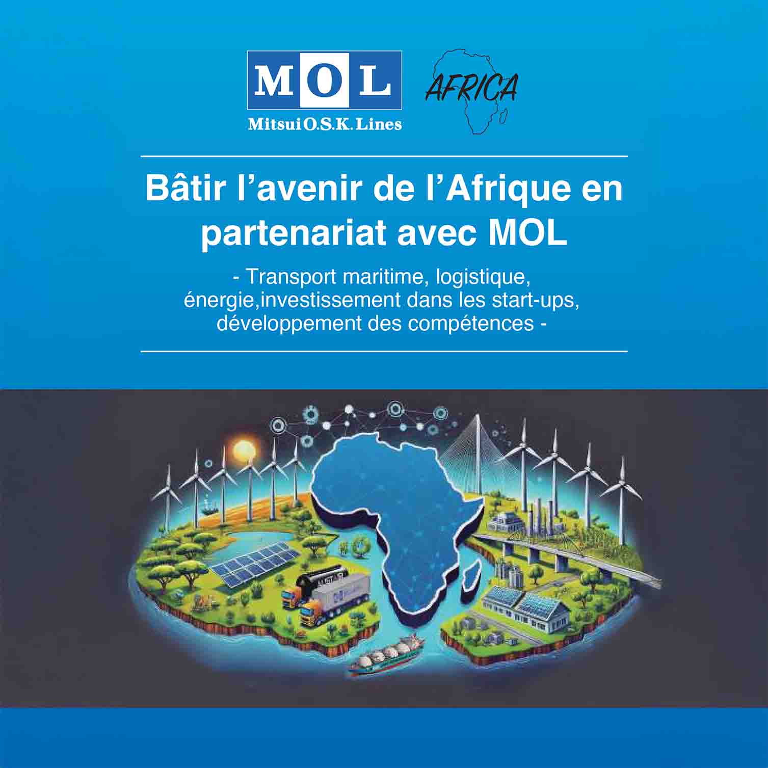 Cover of MOL Africa French Brochure